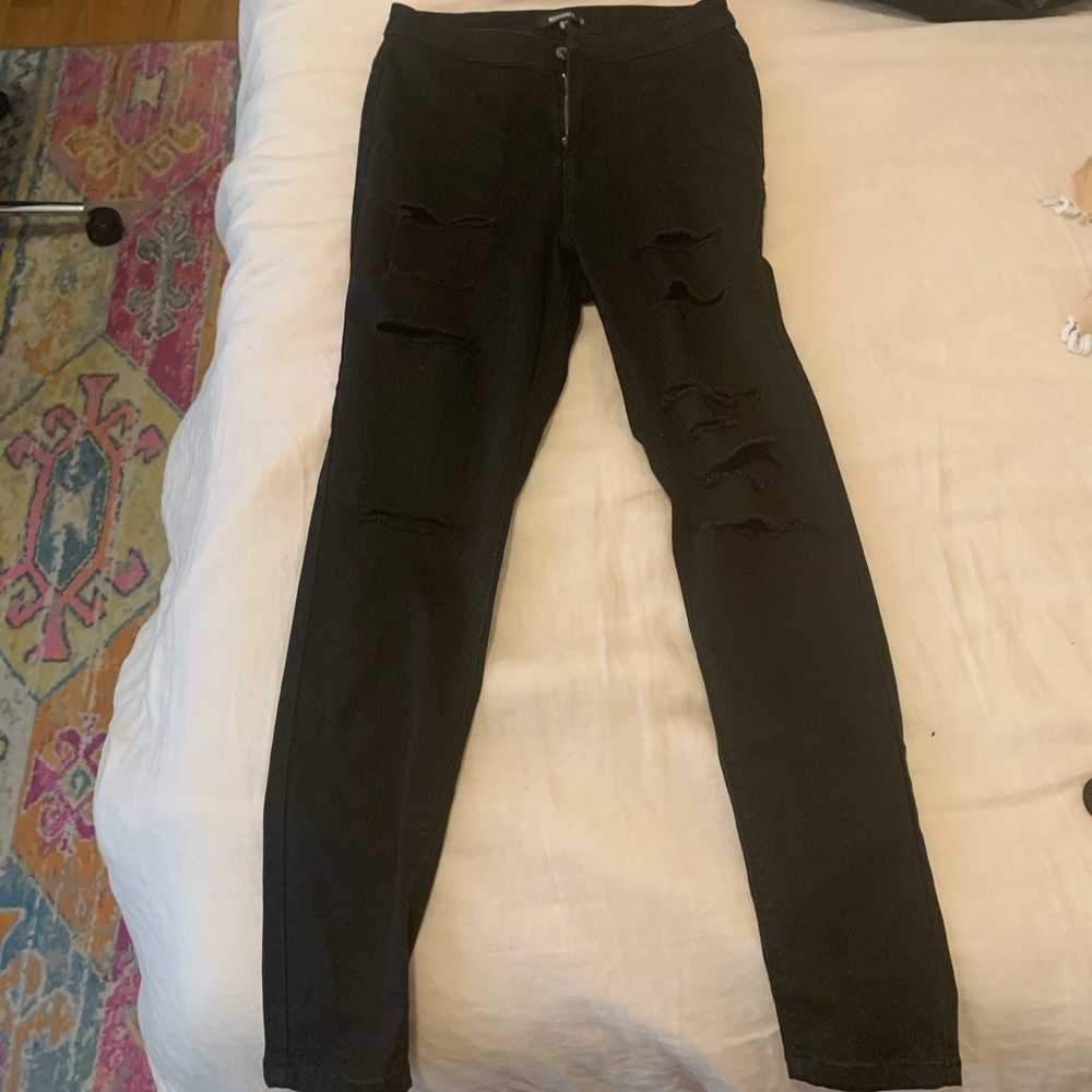 Stylish ripped jean